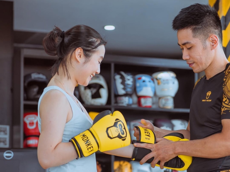 Địa chỉ học boxing ở Hà Nội
