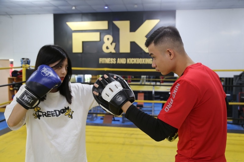 địa chỉ học boxing ở hà nội