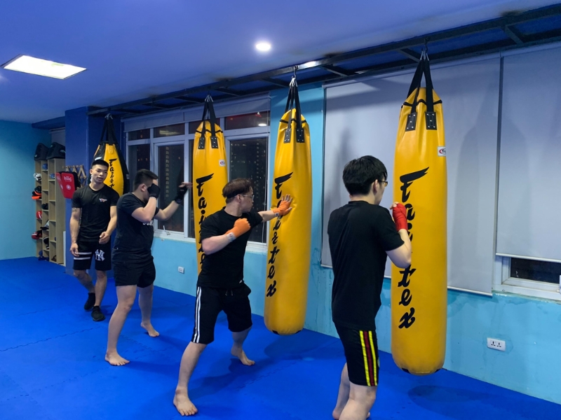 trung tâm boxing hà nội