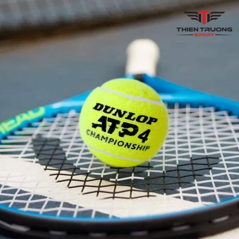 Đặc điểm nổi bật bóng Tennis Dunlop ATP 4 (3 quả/hộp)