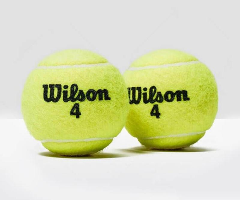 Thông tin bóng Tennis Wilson Championship 4 – Banh Wilson Đỏ 4