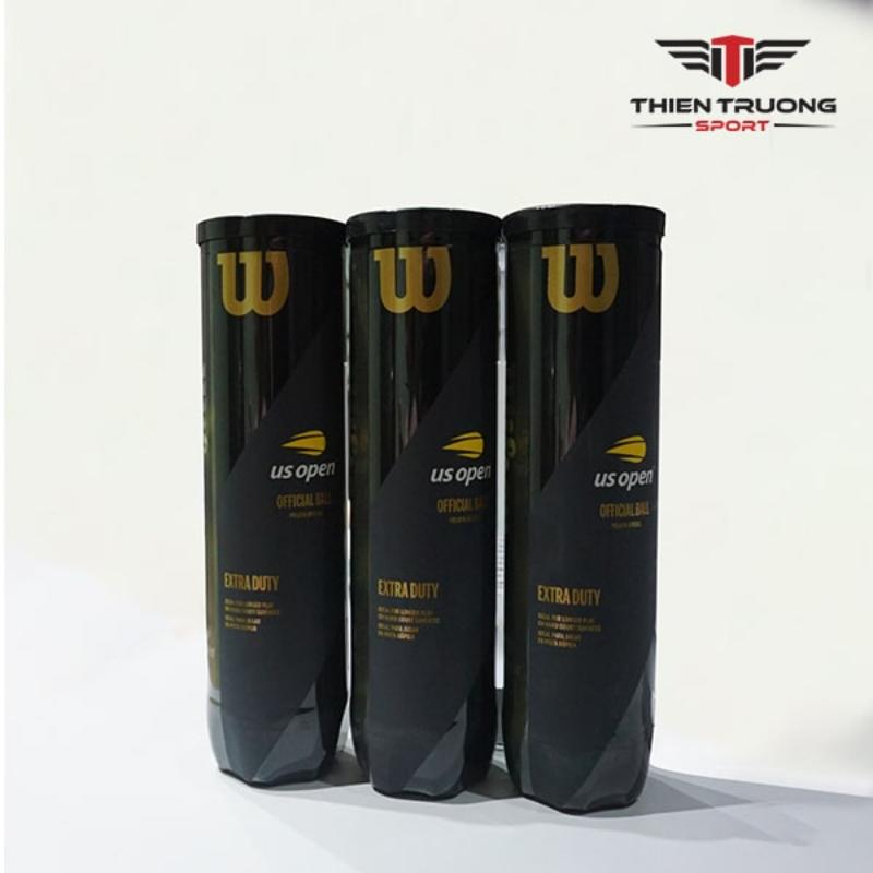 Đặc điểm nổi bật bóng Tennis Wilson đen