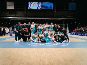 Đội tuyển bóng chuyền nam Slovenia thể hiện sự bền bỉ và quyết tâm vượt trội