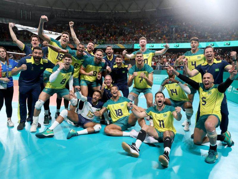 Brazil luôn là ứng cử viên hàng đầu cho danh hiệu tại các giải đấu quốc tế