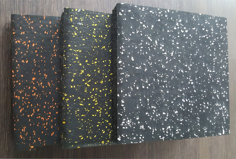 Gạch cao su mặt thảm EPDM