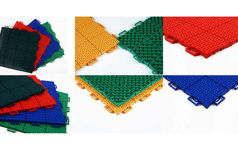 Gạch sân thể thao ngoài trời AWG Soft-Connection