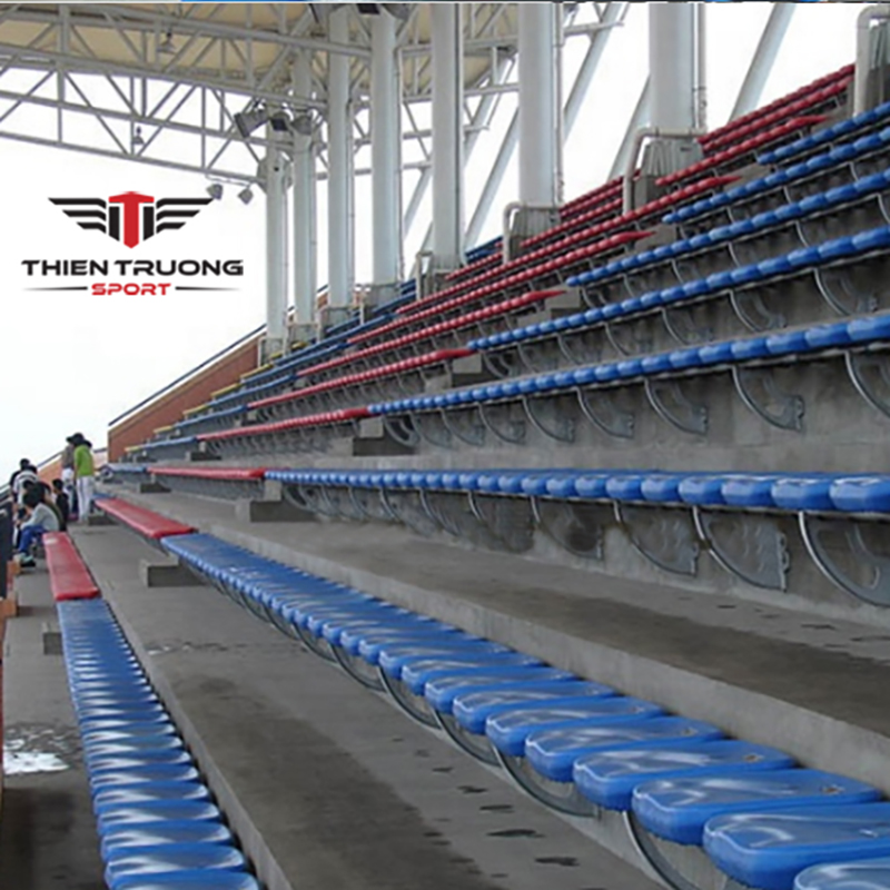 Ghế khán đài loại mặt G-01 sử dụng chất liệu HDPE cao cấp chịu được thời tiết ngoài trời