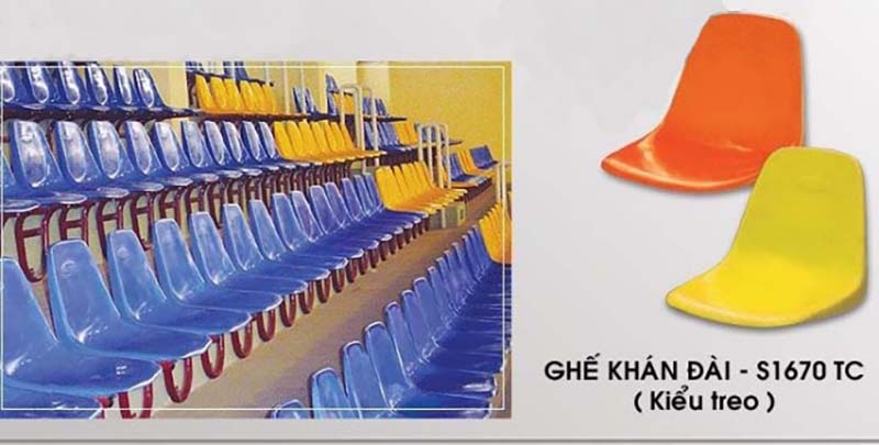Hình ảnh ghế khán đài S1670TC