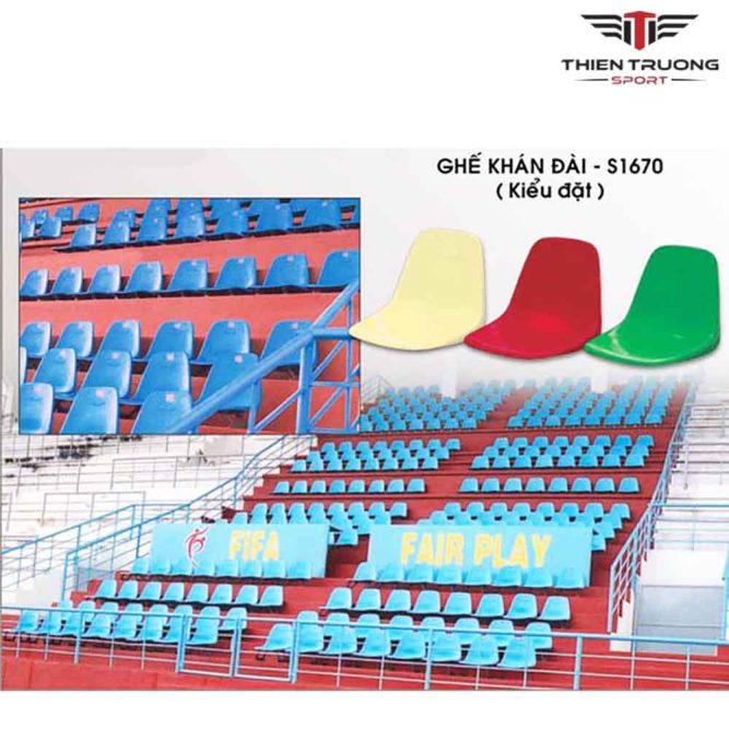 Ghế khán đài S1670