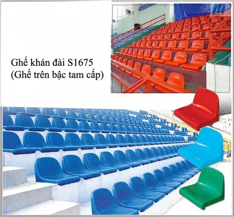 Hình ảnh ghế khán đài S1675