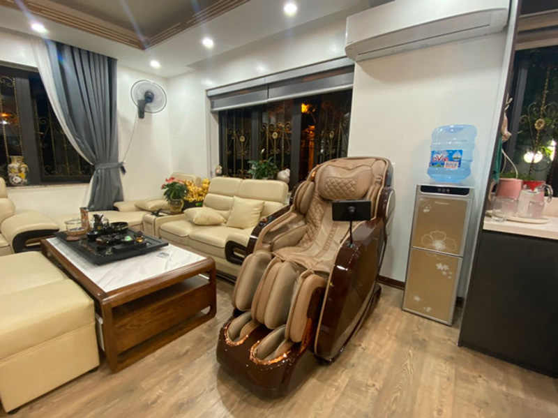 Bộ phận bánh xe giúp di chuyển ghế dễ dàng