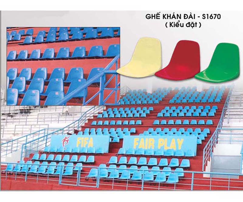 Hình ảnh Ghế khán đài S1670