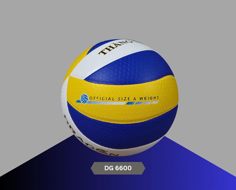 Đặc điểm nổi bật của quả bóng chuyền da PU DG 6600