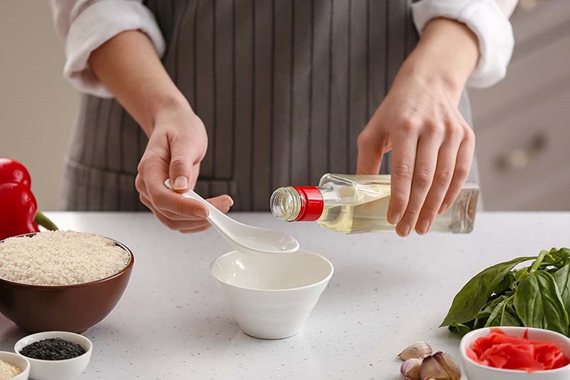 Sử dụng giấm gạo để giảm cân