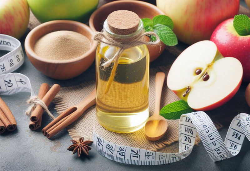 Uống giấm giảm cân