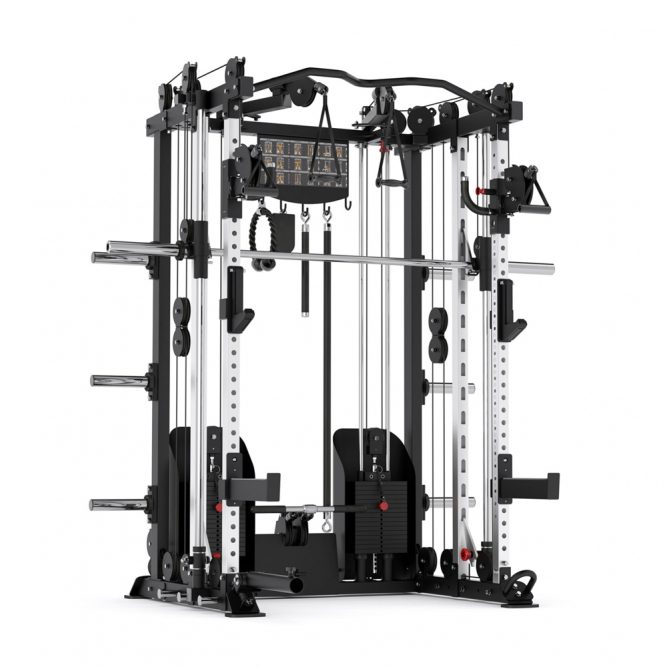 Khung gánh tạ đa năng Insight C5