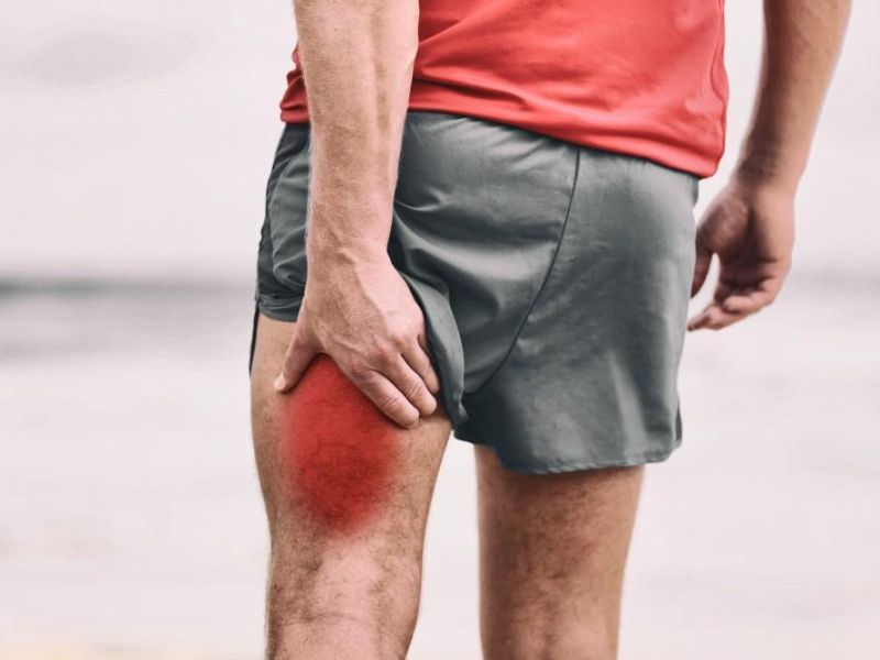 Cơ Hamstring là nhóm cơ dễ gặp phải nhiều loại chấn thương