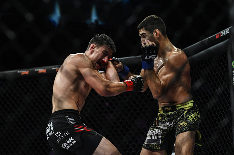 MMA có nhiều hạng cân khác nhau