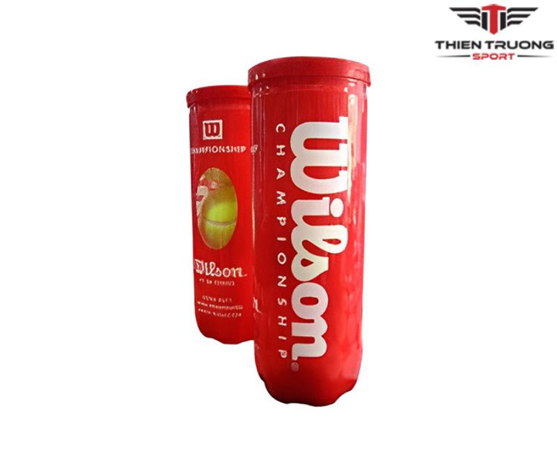 Đặc điểm nổi bật của bóng Tennis Wilson Championship 4 quả