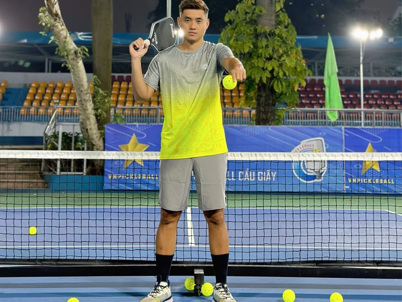 Lớp học Pickleball tại Hà Nội của HLV Vũ Hoàn