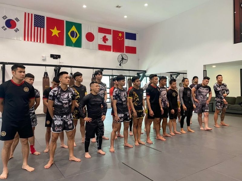 Học MMA ở Hà Nội: Dragon MMA Fitness