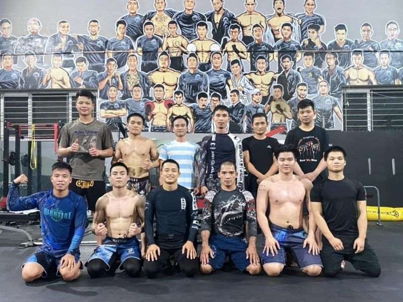 Học MMA ở Hà Nội: Câu lạc bộ MMA VN Hà Đông