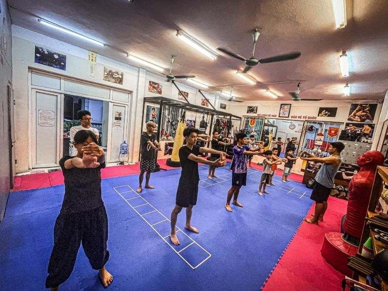 Học MMA ở Hà Nội: Câu lạc bộ Võ Tổng Hợp Tây Hồ