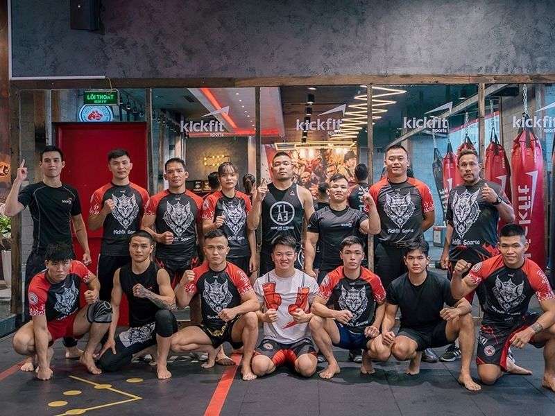 Trung tâm Kickfit Sports có hệ thống phòng tập chất lượng