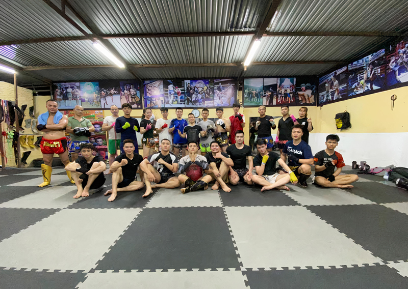 Học Kickfit tại Hà Nội Muay Thai Club
