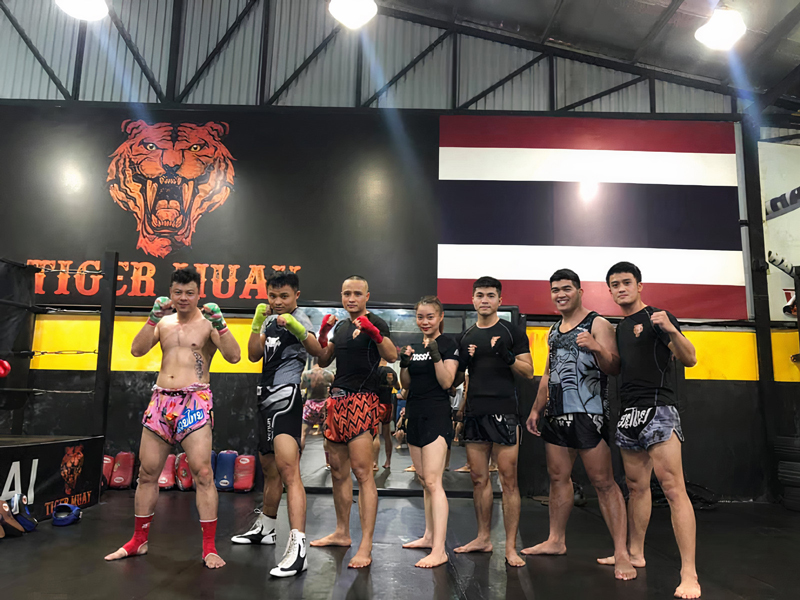 Học Kickfit tại Tiger Muay Camp