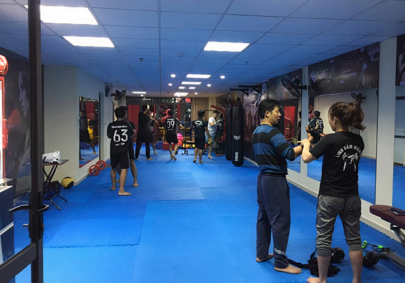 Học Kickfit tại Linh Đàm KickFit
