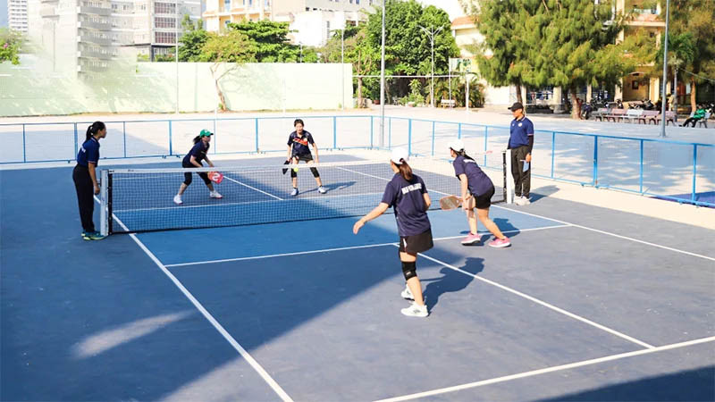 Học Pickleball tại Dayhoctennis Hà Nội
