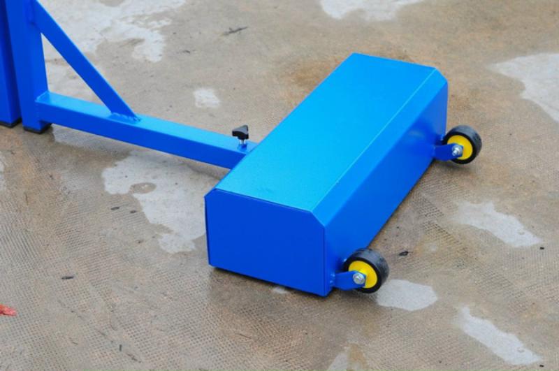 Cấu tạo của trụ cầu lông Vifa 501522