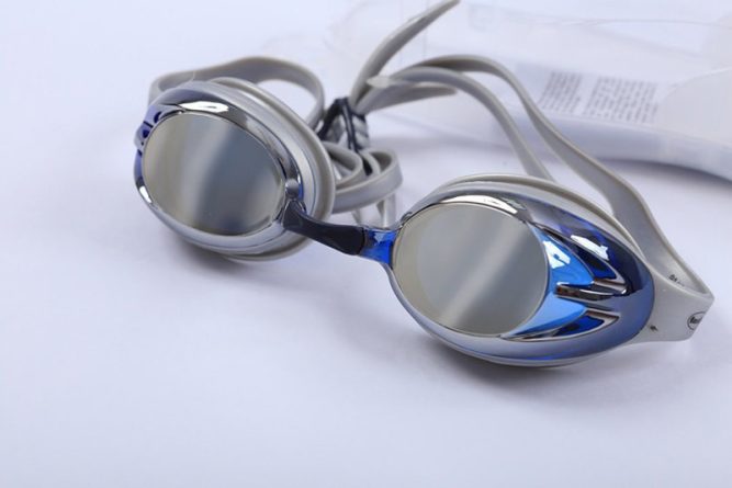 Kính bơi tráng gương Fashy Power Mirror