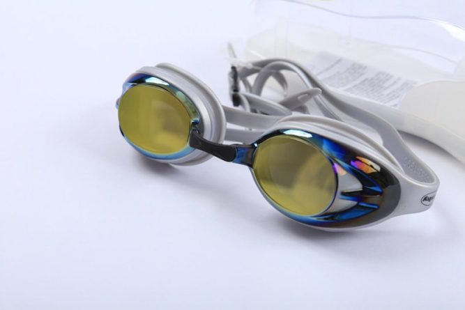 Kính bơi tráng gương Fashy Power Mirror