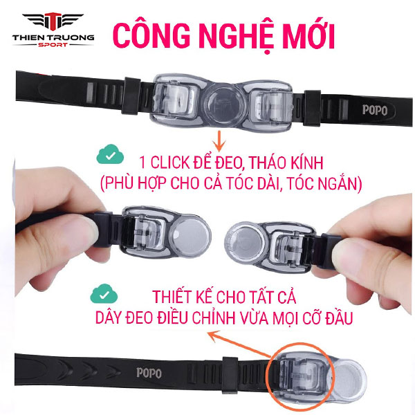 Kính bơi tráng gương người lớn Cheng Xiang 7000
