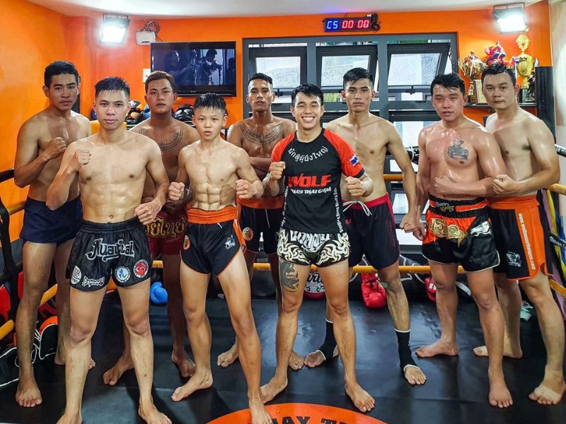 Địa điểm học võ Muay Thái ở TPHCM Wolf Muay Thai Gym