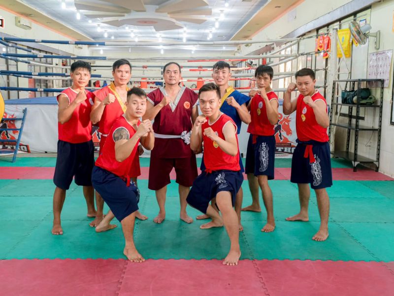 Lớp học Muay Thái ở TPHCM Học Viện Muay Kickboxing