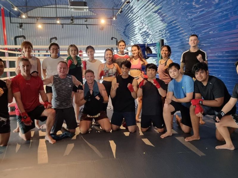 Địa điểm học Muay Thái tại TPHCM Ram Muay Thai