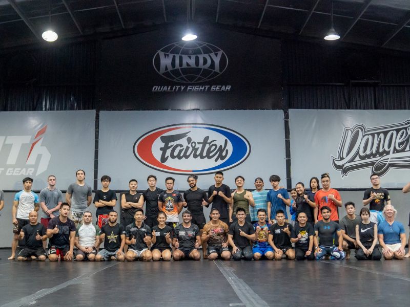 Lớp học Muay Thái ở TPHCM Saigon Sports Club