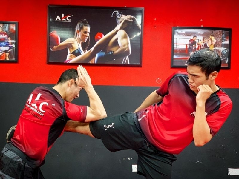 Lớp học võ thuật tự vệ Hà Nội: Trung tâm AKC Fitness