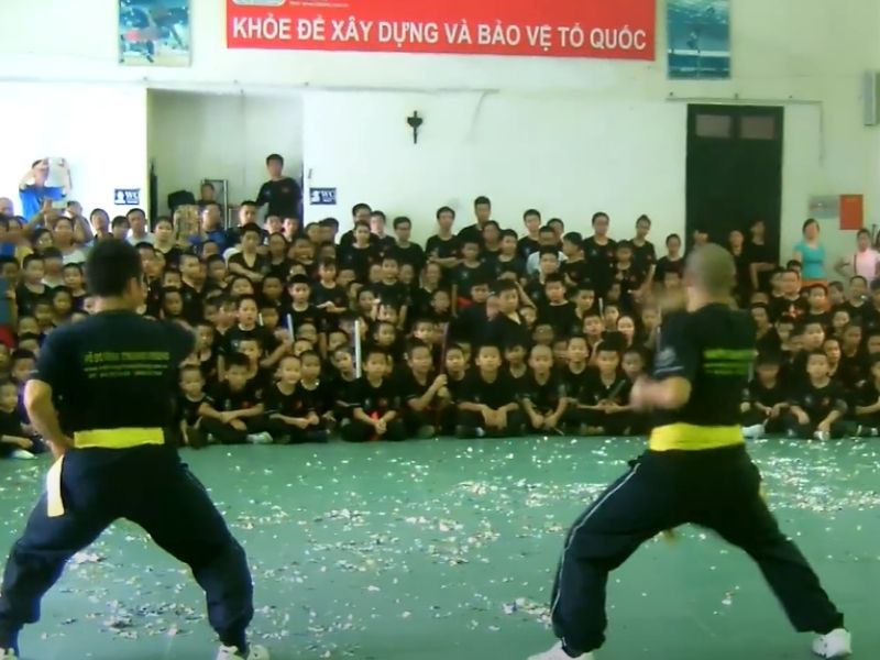 Lớp học võ thuật tự vệ Hà Nội: Võ đường Thanh Phong