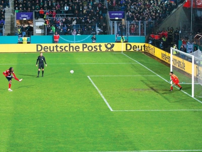 Tìm hiểu về luật đá penalty