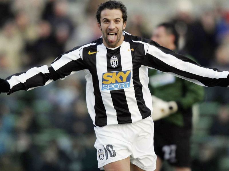 Alessandro Del Piero được xem là chuyên gia sút phạt hàng đầu của làng túc cầu