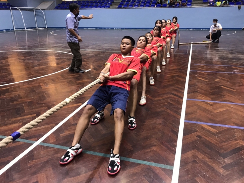 Đối tượng tham gia thi đấu kéo co