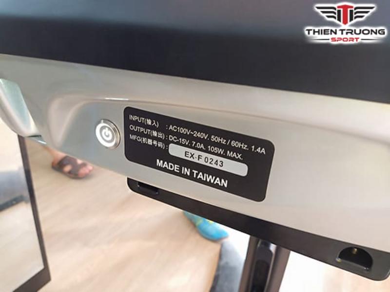 Thông số kỹ thuật của máy căng vợt điện tử Pro String BP 470