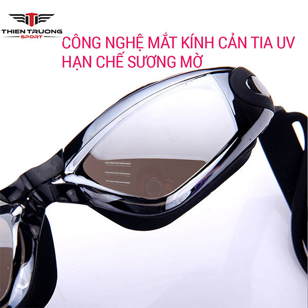 kính sử dụng chất liệu cao cấp đảm bảo sức khỏe và bảo vệ mắt rất tốt khi bơi.