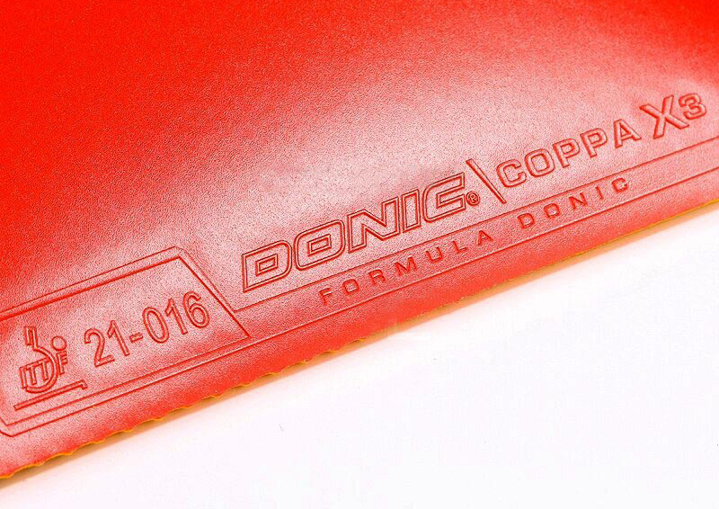 Mặt vợt Donic Coppa X3 Silver
