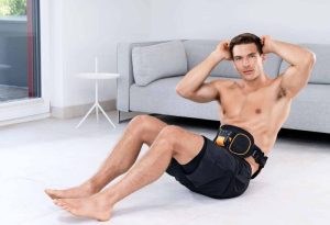 Lợi ích của máy tập bụng là dễ sử dụng, tiện lợi, an toàn và tiết kiệm thời gian