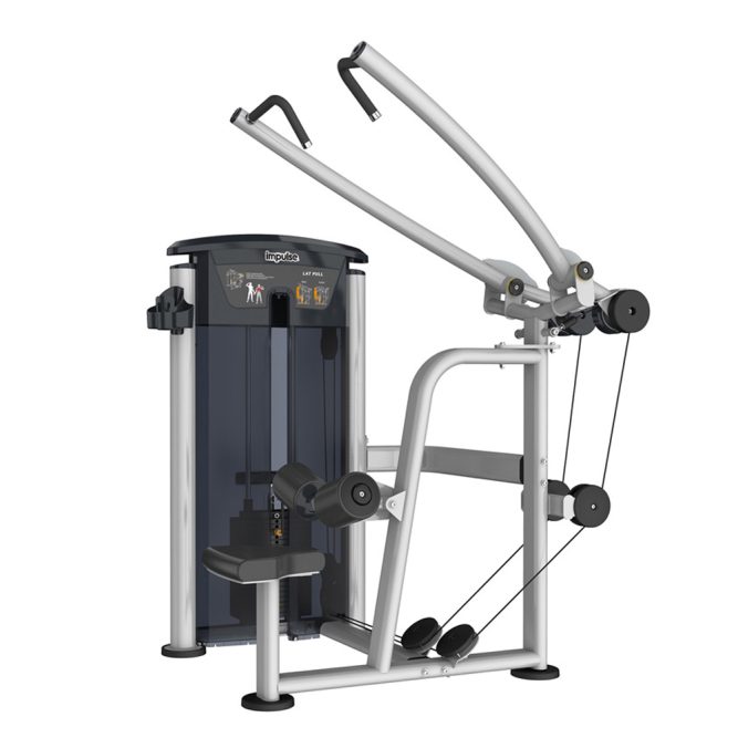 Máy tập cơ lưng xô Impulse IT9502